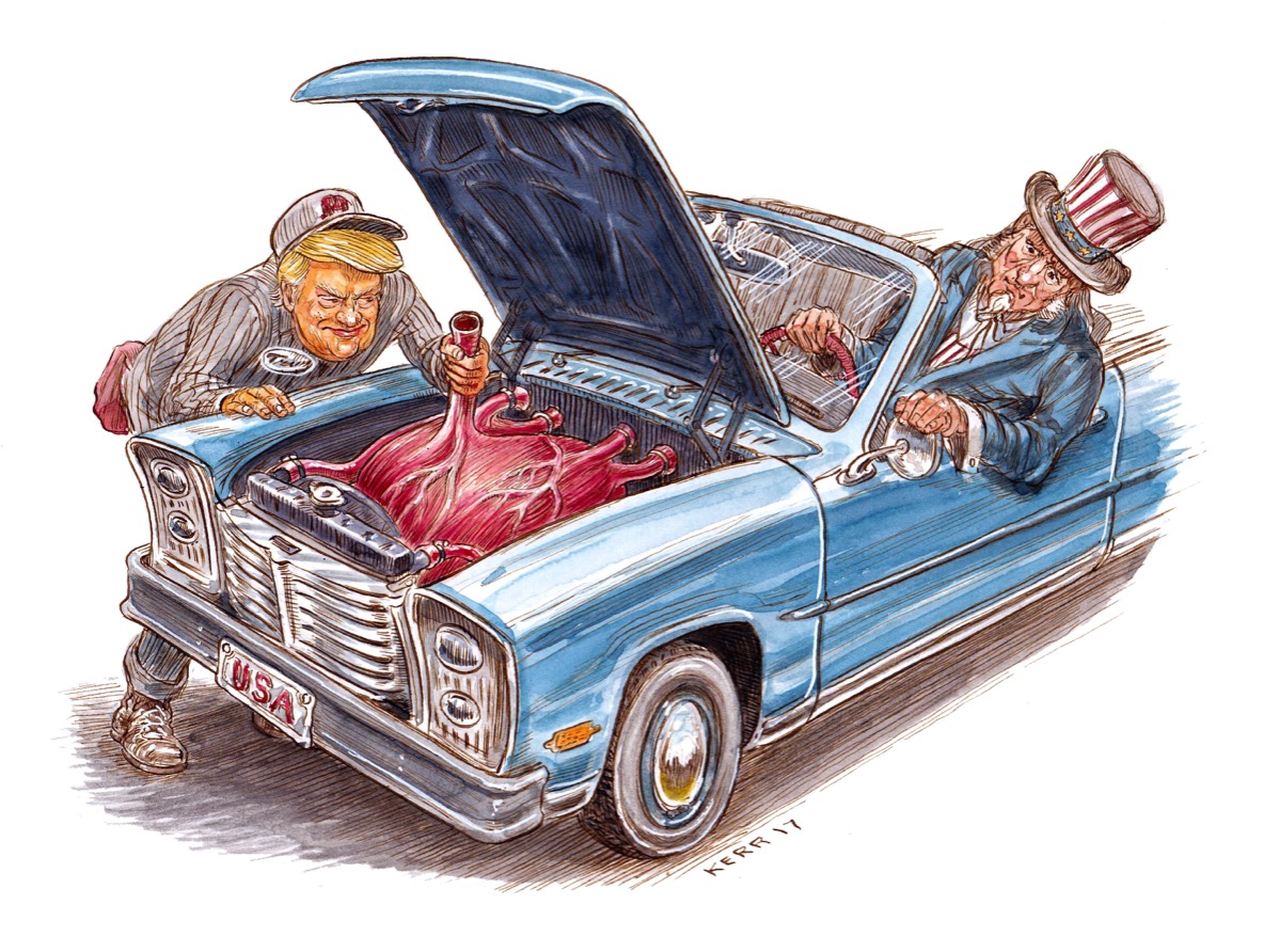 Trump Fixes USA • INX Syndicate
