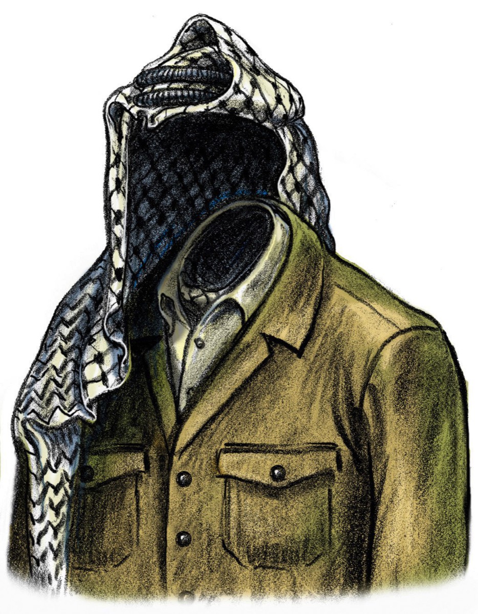 Yasser Arafat • INX Syndicate