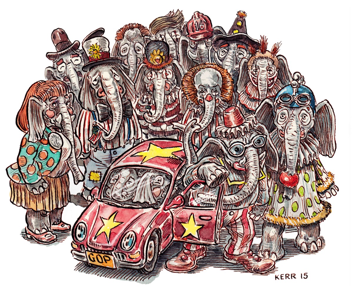 GOP Clown Car • INX Syndicate