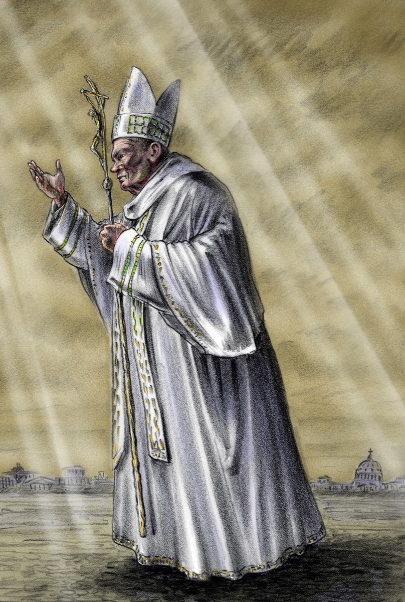 The Passing of a Pope • Alumni Magazine
