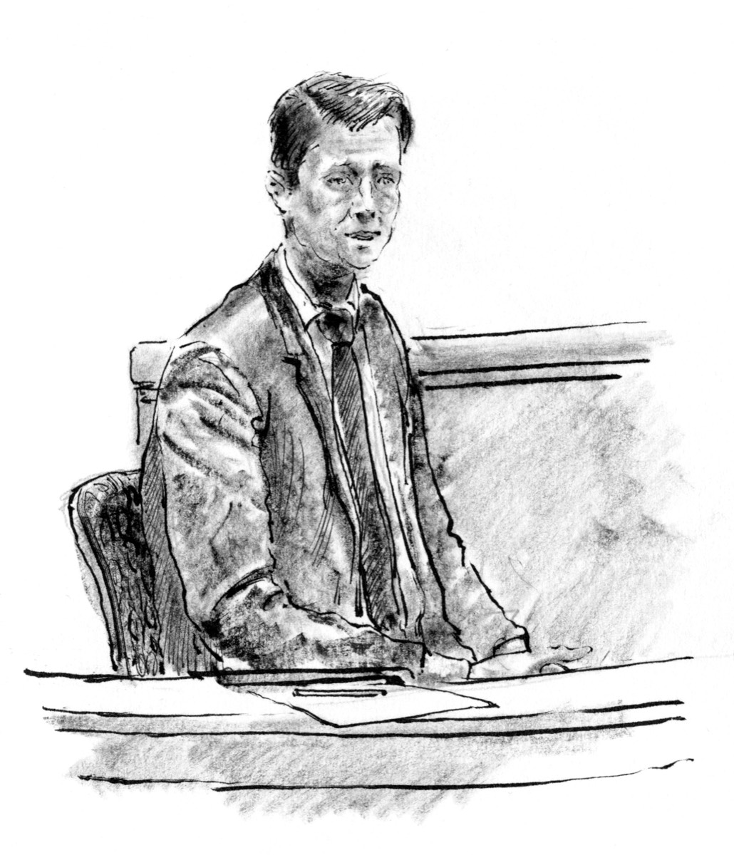 Courtroom Drawing • National Civil Rights Trial Competition