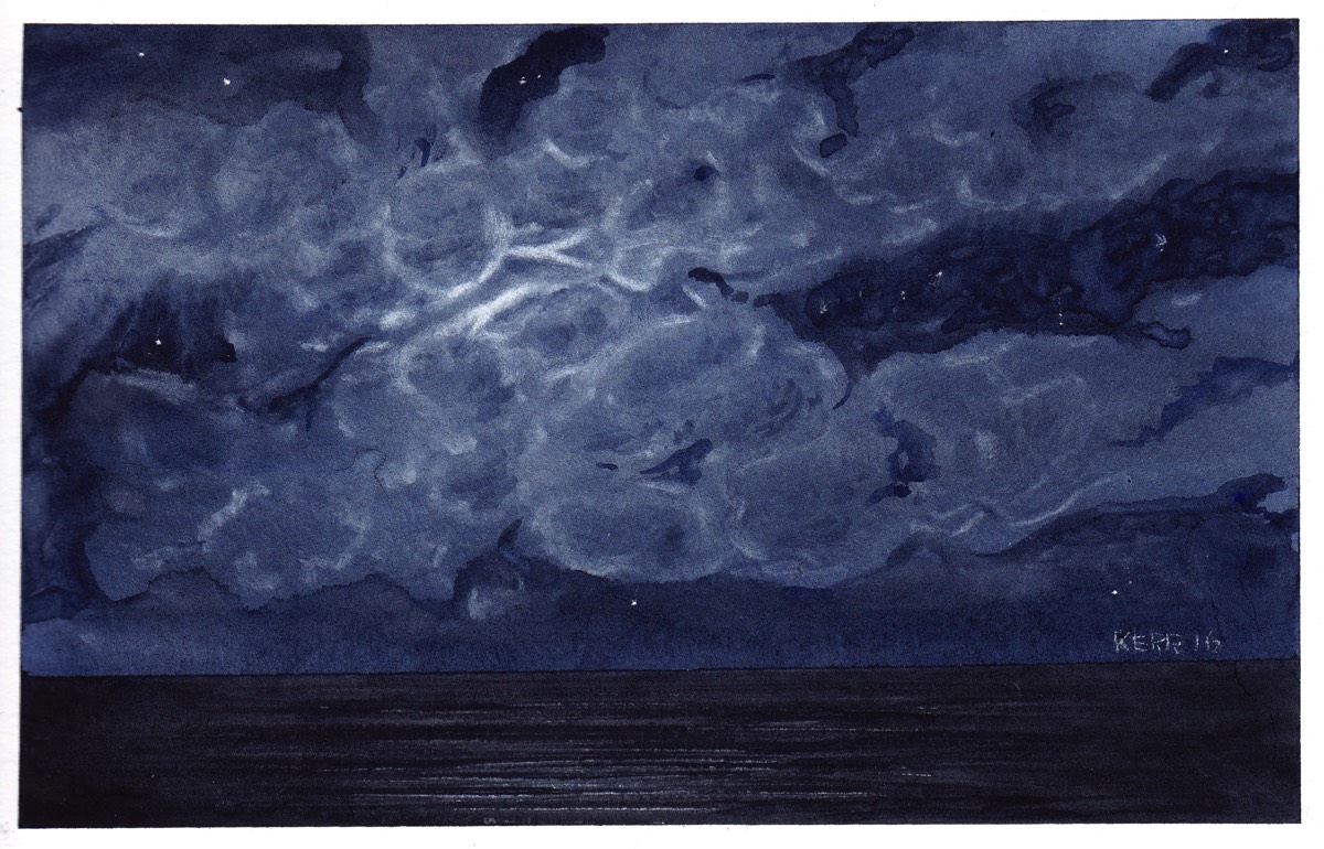 Atlantic Nocturn • Private Collection