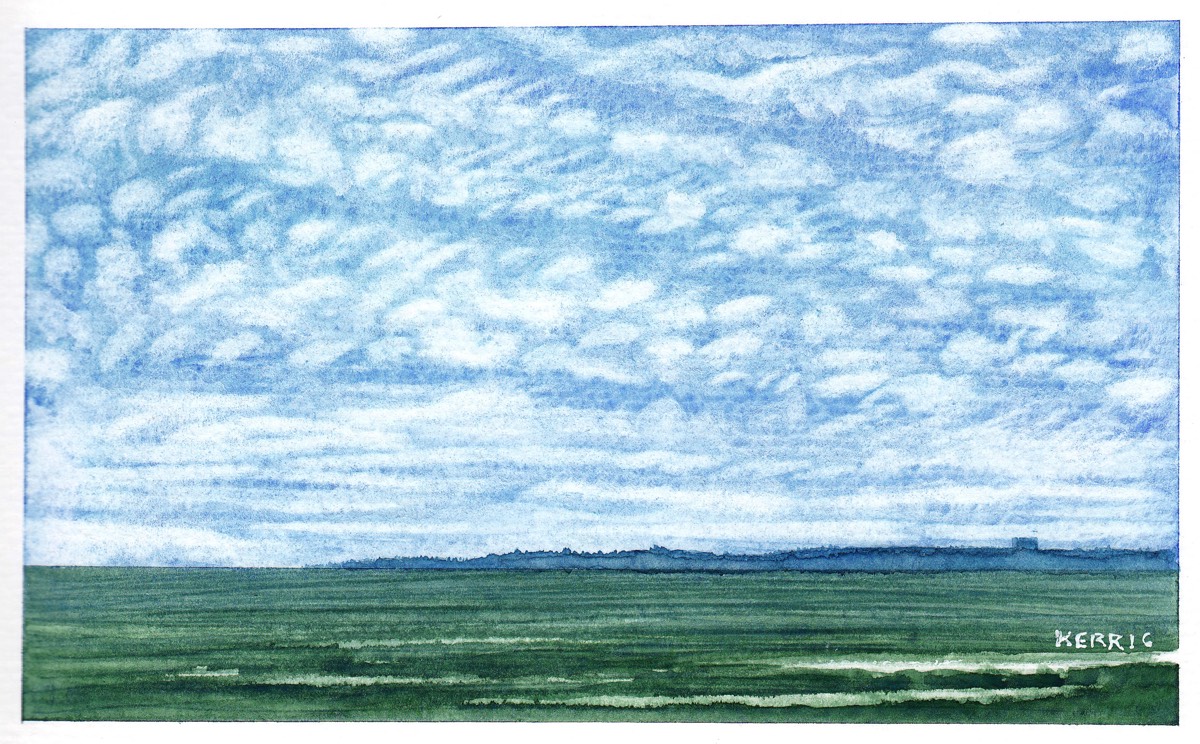 Sky Study  • Watercolor