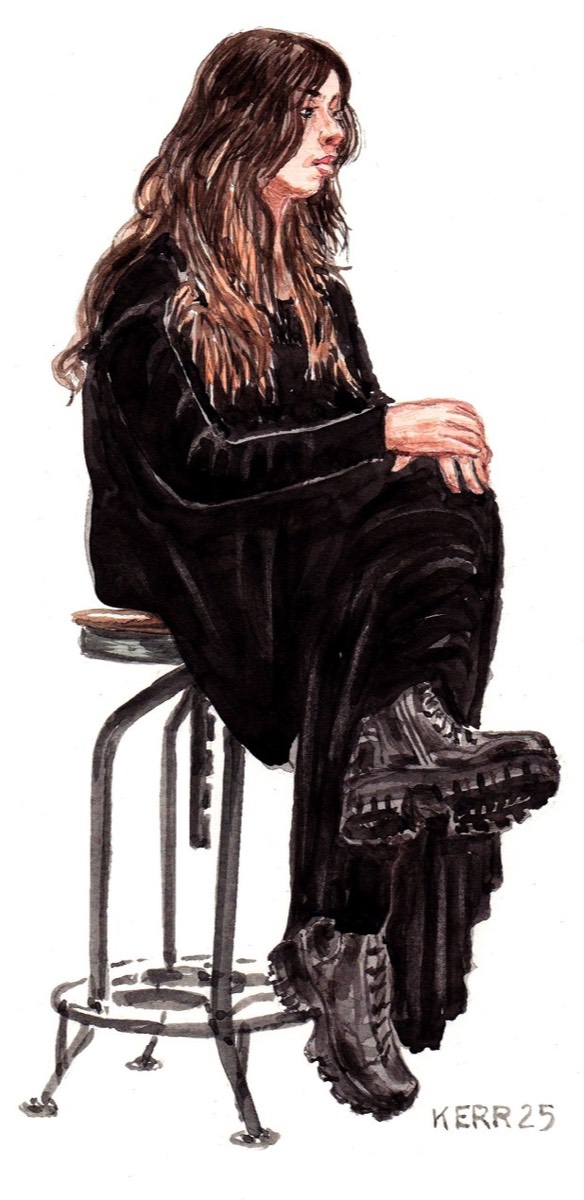 Rosario Watercolor Demo