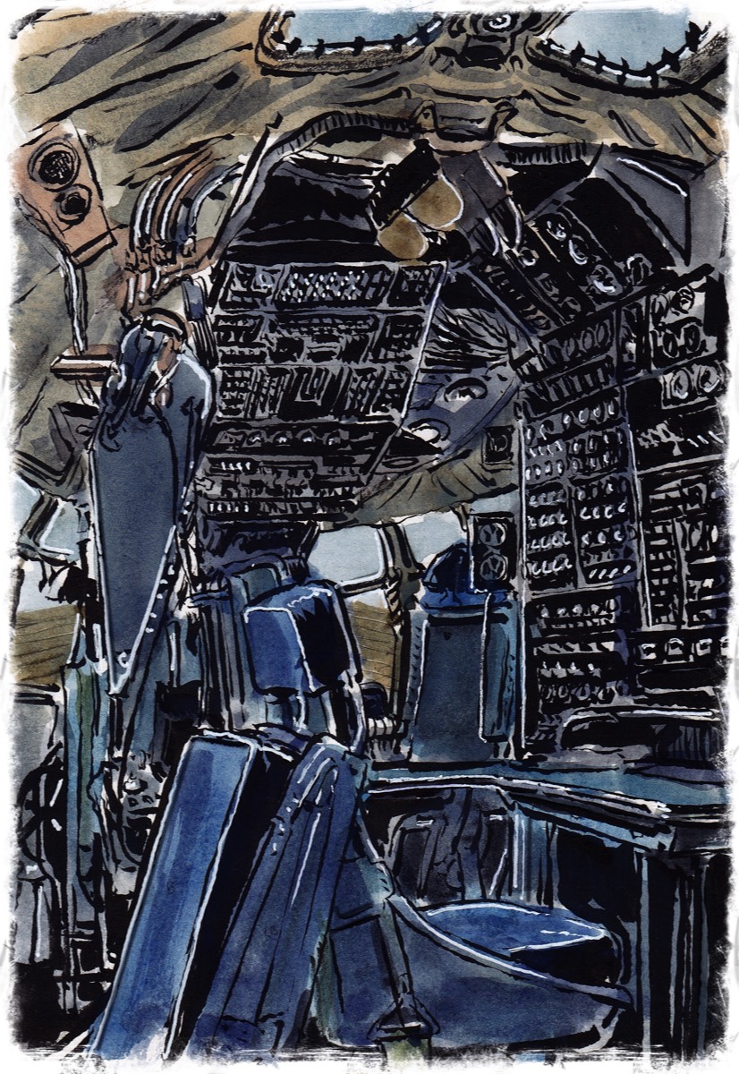 Floyd Bennett Field • Sketchbook