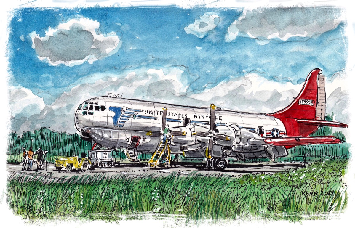 Floyd Bennett Field • Sketchbook