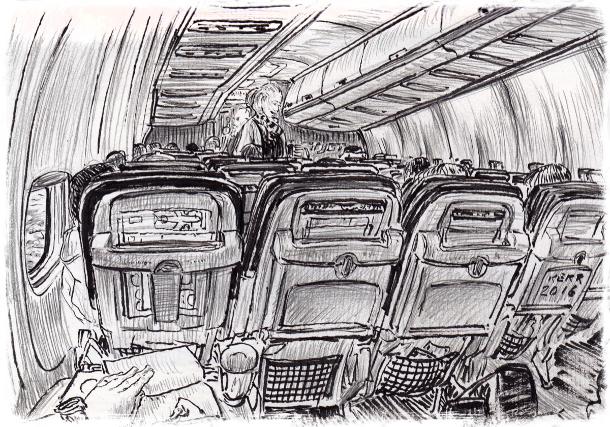 Westjet • Sketchbook