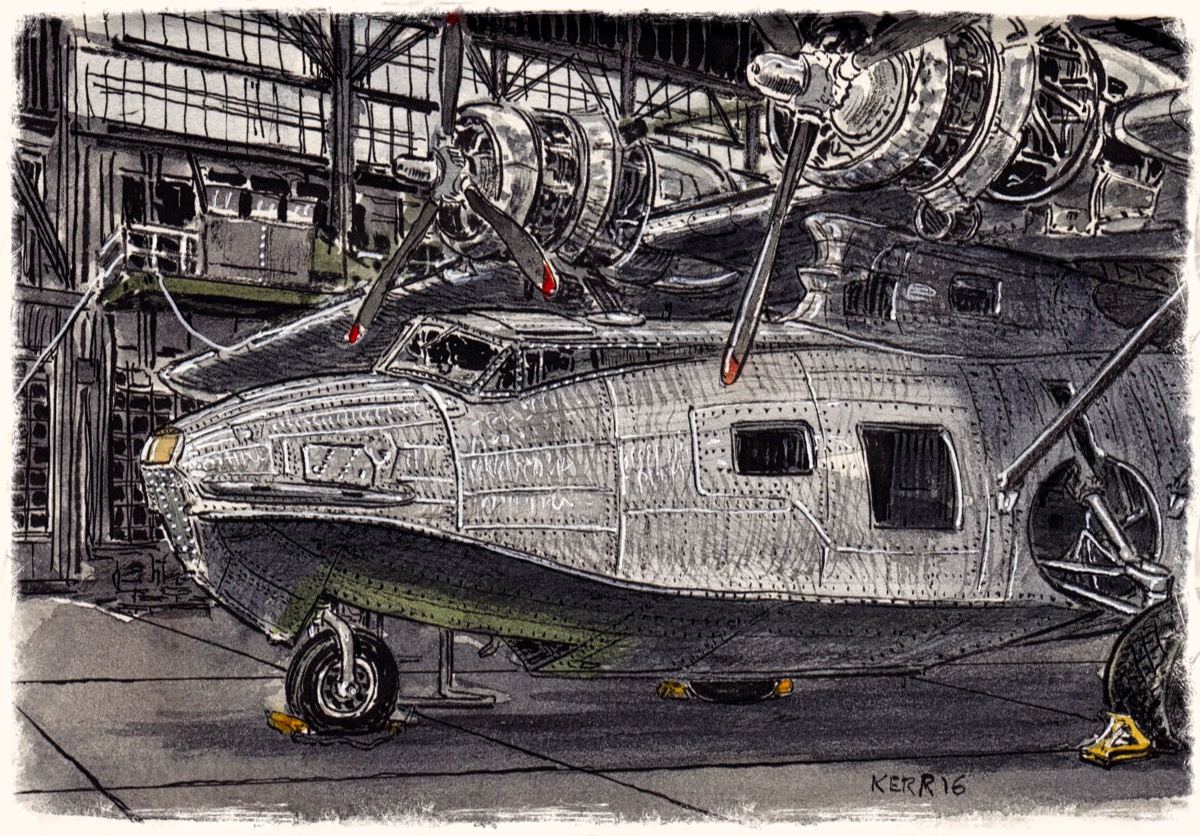 Floyd Bennett Field • Sketchbook