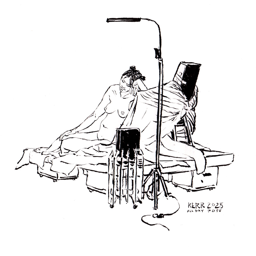 Brushpen Sketch