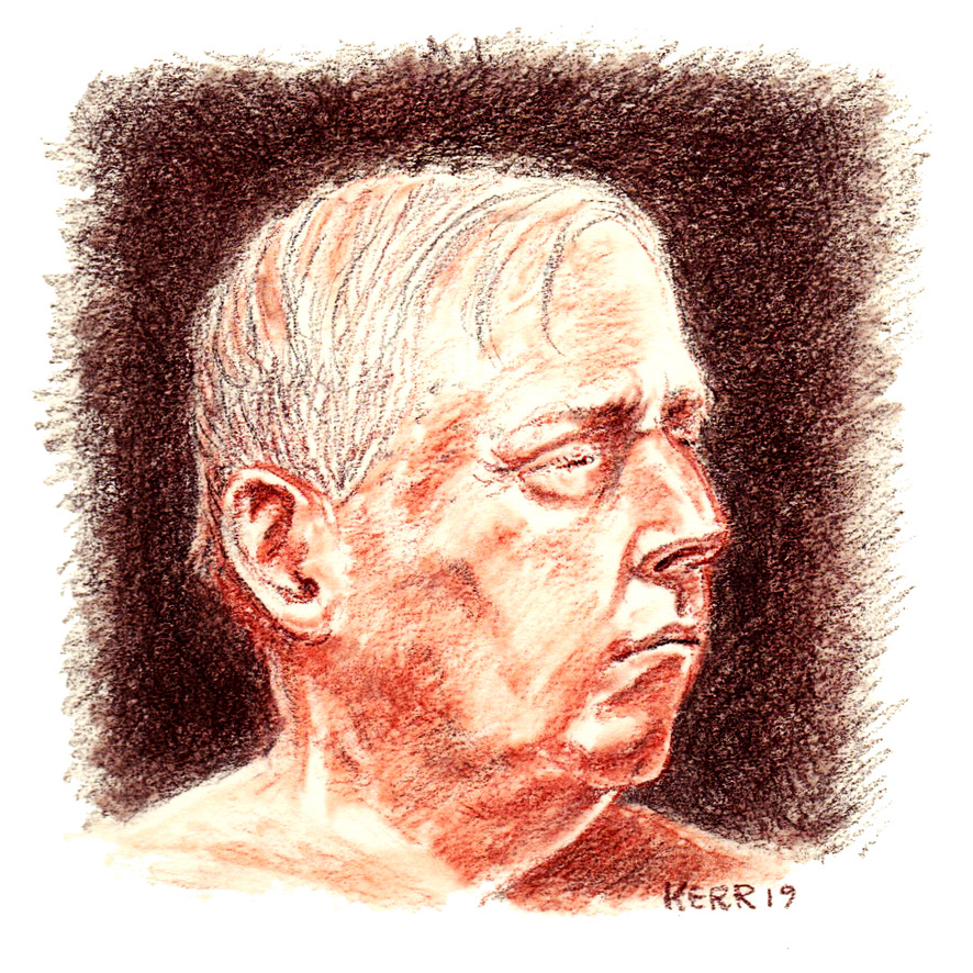 Portrait of John