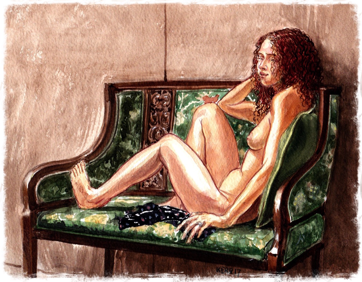 Study of Sarah • Watercolor