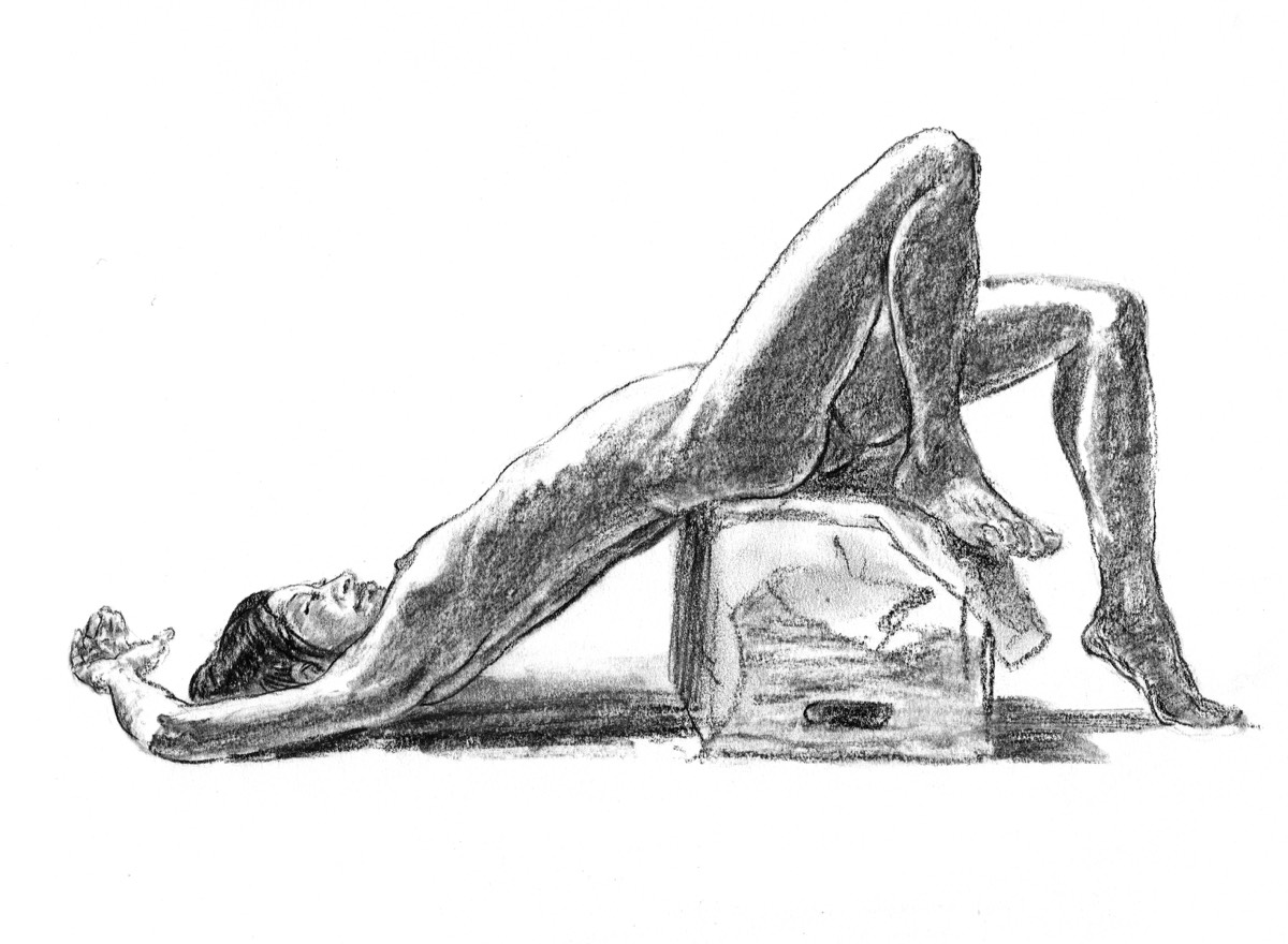 20 Minute Study • Charcoal pencil on Paper