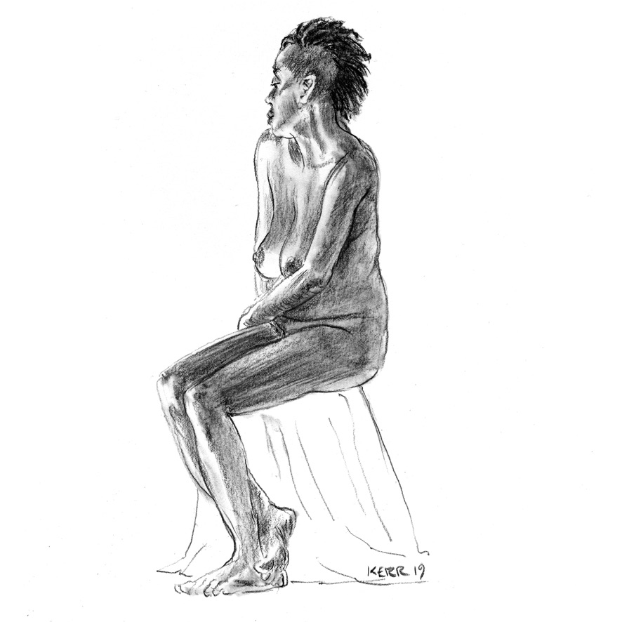 Underlit Study