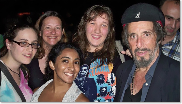 Al with Julia and Val